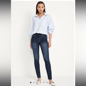 Old navy | rockstar super skinny jeans size 2
